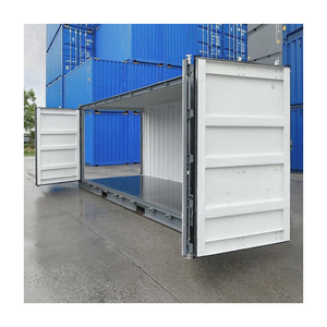 Recipiente Lateral Aberto de 20ft para Venda Solução Flexível de Armazenamento e Transporte para Fácil Carregamento