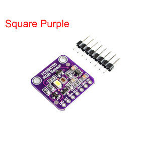 TCS34725 Color Recognition <strong>Sensor</strong> 5V Bright <strong>Light</strong> Sensing Module RGB IIC Support Arduion STM32 TCS3200D/TCS230 RGB Color <strong>Sensor</strong>