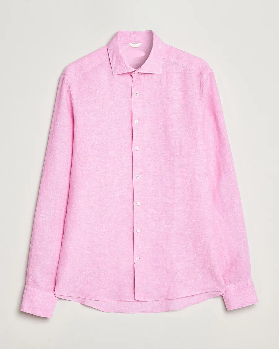 शीर्ष बेच गर्मियों में फैशनेबल स्लिम फिट कपास गुलाबी सादे शर्ट उपलब्ध कस्टम निजी लेबलिंग उचित बाजार में कीमतों