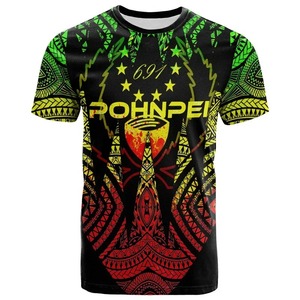 เสื้อฤดูร้อนสำหรับผู้ชายชาวอะบอริจินและเสื้อยืดคอกลมแขนสั้นพิมพ์ลายสำหรับชาวเกาะแนว3D 2025 - Product Image 2