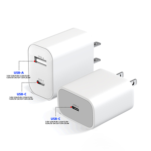 旅行者向けOTP保護付きApple & Type-C電話充電器の高速PD 3.0充電 - Product Image 1