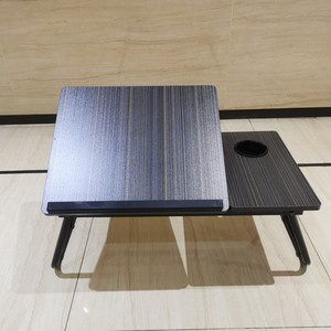 Multi-funzioni Mini tavolo pieghevole tavolo da studio in legno Computer da tavolo per letto - Product Image 3