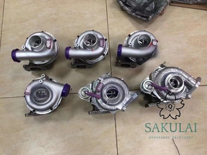 Yepyeni orijinal 4JB1 4JG1 4HK1 6HK1 lg1 4GB1 6WG1 6RB1 6SD1 4LE2 4JJ1 IHI Isuzu turbo dizel motor turbo şarj lsuzu için - Product Image 4