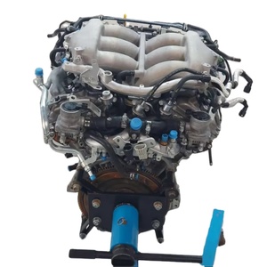 JDM <strong>3.8</strong>-liter VR38DETT GTR1 complete <strong>engine</strong> / 3.0-litre VR30DDTT complete <strong>engine</strong> for Q50 Q60 400Z V6 Twin Turbo Motor - Product Image 1