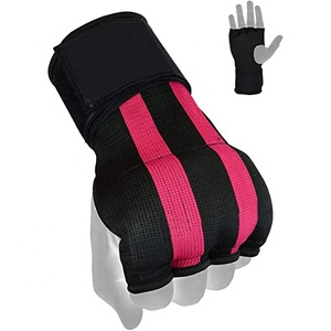 Hot Sale Karate Gloves <strong>Elasticated</strong> Cotton Martial Arts Boxing MMA Training Inner Gloves High Quality Equipment with High Quality - Product Image 1