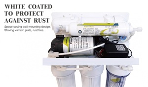 壁挂式5级通用反渗透滤水器 - Product Image 2