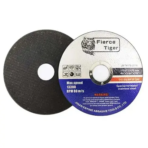 4 inç dayanıklı Metal kesme diski paslanmaz çelik 1.2mm çini reçine 105x1x16mm aşındırıcı Disk taş OEM için çin tarafından desteklenen