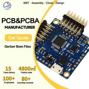 PCBプリント回路基板メーカーオンラインとクイックターン高度なPCB回路基板 - Product Image 3