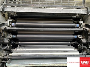 Cheap Heidelberg <strong>GTO</strong> 46 NP one color offset printing machine with numbering - Made in <strong>Germany</strong> - Product Image 4