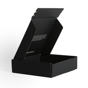 Zipper Box with 2mm Adhesive Strip Packaging Mailer Shipping Gift Boxes for Cosmetic Luxury Packaging Box for Shipping with <strong>Moq</strong> - Product Image 3
