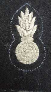 Custom Hand-Made Silver Bullion Wire Embroidered <strong>Badges</strong> High Quality Sew-On for Uniforms Regalia Accessories Hand-Made <strong>Pakistan</strong>