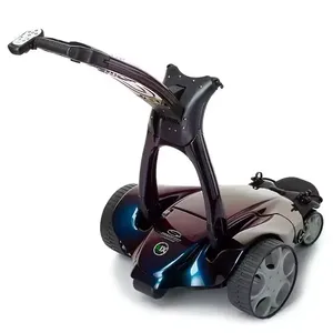 Stewart Golf X9電動カートに続いてリモコンと追加バッテリー付きフルアクセサリー出荷可能