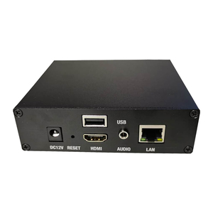 H264 H265 IPTV สตรีมมิ่ง Facebook Youtube Ustream HD HD MI ตัวเข้ารหัสสื่อวิดีโอพร้อม USB เพื่อรวบรวมวิดีโอจากกล้อง USB - Product Image 1