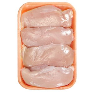 ハラール冷凍チキンブレストボーンレススキンレス。鶏骨なし肉/鶏胸肉- - Product Image 2
