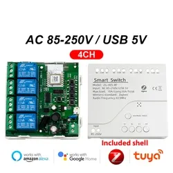 White 4CH 220v