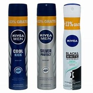 ต้องการสเปรย์ Nivea DEO สูงเพื่อความสดชื่นของร่างกายเพื่อการปกป้องที่ยาวนาน - Product Image 5