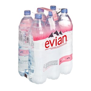 น้ำแร่75cl ของน้ำ Evian มีหลายขนาดให้เลือกขวดน้ำมียี่ห้อ - Product Image 1