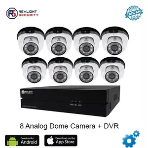 8摄像机安全系统数字录像机 (DVR) - Product Image 1