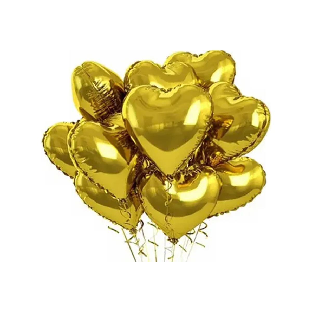 Gold: 3pcs