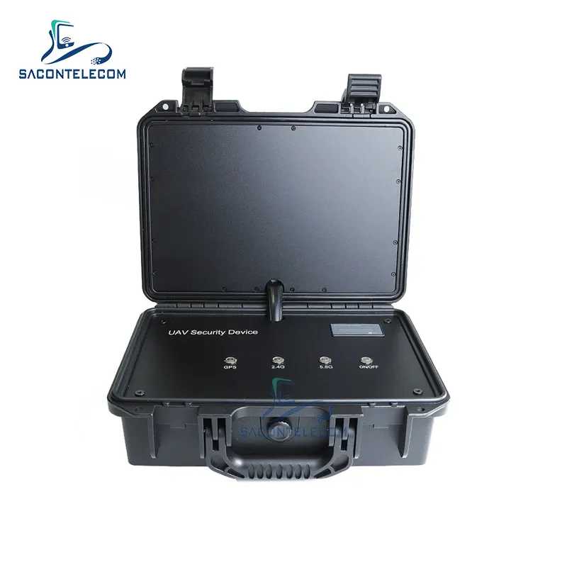 Wifi GPS Vali UAV Drone tín hiệu quốc phòng thiết bị di động 2.4G GPS 5.8G Drone tín hiệu Detector
