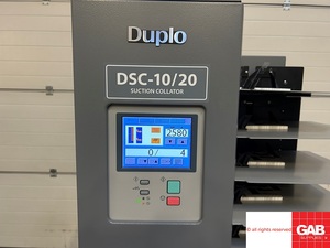 <strong>Duplo</strong> DSC-10/20 Ten Station Paper Collator for Sale - Used <strong>Duplo</strong> NCR Paper Gathering Machine - Product Image 3