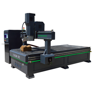 21% オフ!! 2024 Cnc Saw Machinery Italy Program Software 4Axis CNC ATCおよび木材MDF用ソーウッドタイルカッター切断機 - Product Image 1