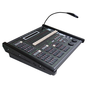 Высококачественный ручной контроллер переключателя консоли dmx 512 контроллер для сценического освещения DJ Parties - Product Image 1