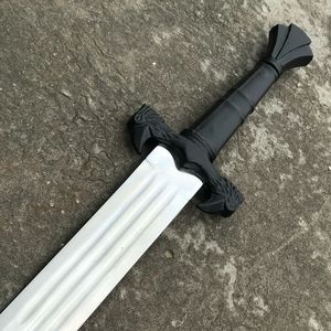 手工定制奥丁双乌鸦剑男女通用玩具亚特兰蒂斯聚氨酯泡沫武器独特动漫型号玩具剑
