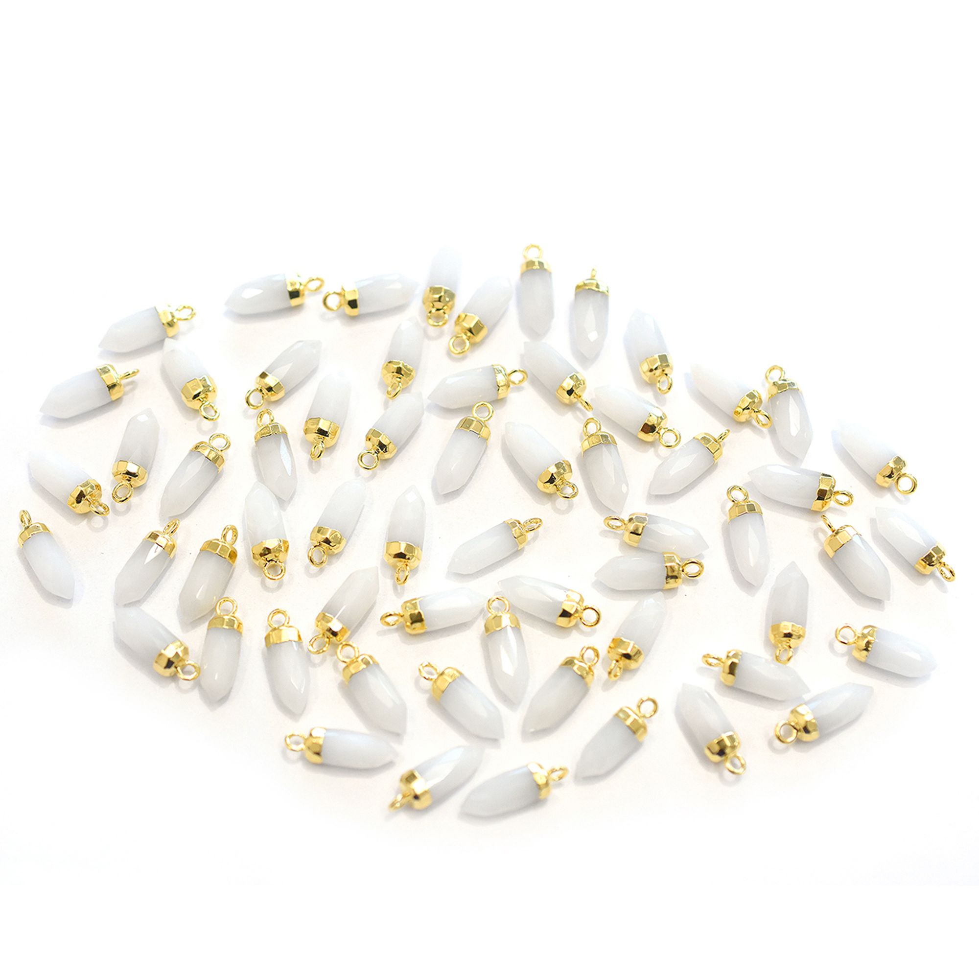 Agate blanche