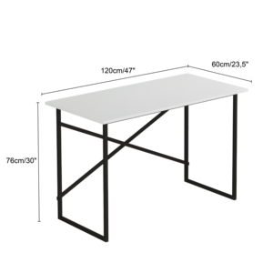 Modern European Style PC Laptop Table High Quality Wholesale Furniture Home Office Easy Assembly School Study <strong>Computer</strong> Desk