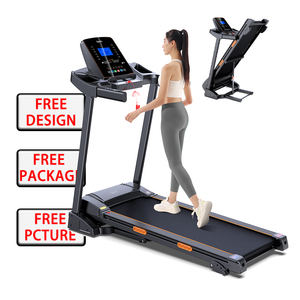 YUNPAO Faltbares Heim laufband mit LCD-Display DC 2,5 PS Leiser Motor 12 Vor eingestellte Programme Laufband von zu Hause aus - Product Image 1