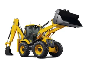 高品質KAT weichaiエンジンバックホー掘削機ローダー強力なローダーバックホー - Product Image 3