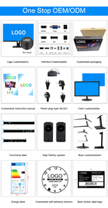 PC todo en uno de 23,8/27 pulgadas con monitor de panel IPS I3/I5/I7/I9 1080P 100Hz para pantalla LCD de uso doméstico y de oficina - Product Image 6