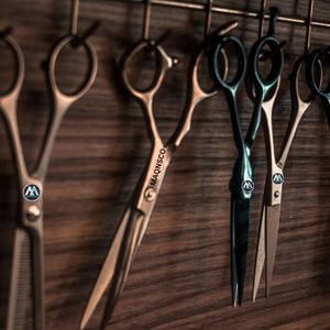 Tóc mặc quần áo cắt tóc kéo với Tẩy & Kit cho kiểu tóc râu cắt tỉa ria mép thiết lập & Tập Quán Nhà khác. - Product Image 5