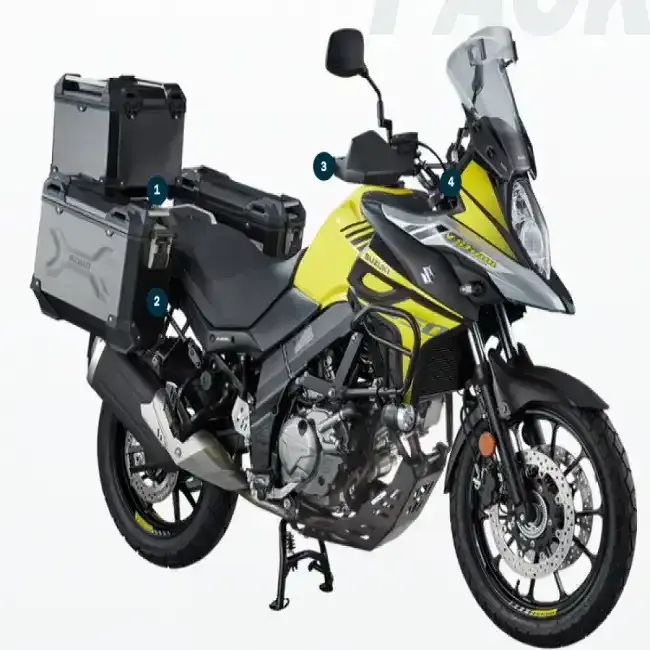 Nuovo originale 2023 Suzukis V-Strom 650/XT/XT moto avventura