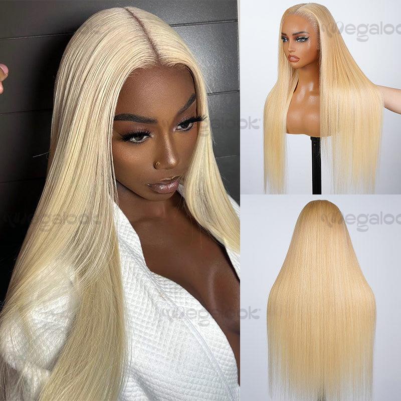 Perruque couleur blonde 613