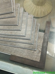 Meşe desen lüks PVC vinil döşeme 4mm 5mm SPC sert çekirdek su geçirmez birbirine plastik kapalı kullanım kolay tıklama mermer - Product Image 5