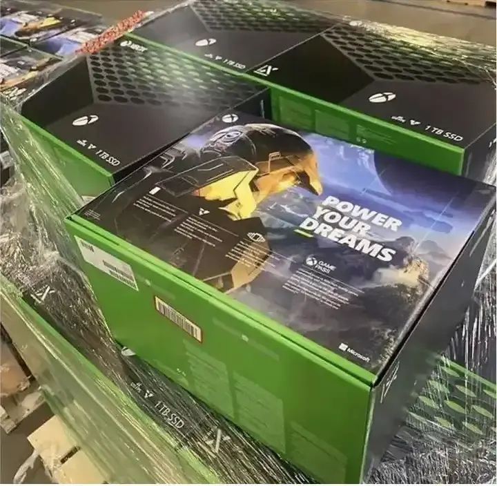 Originele Koop 10 Krijg 10 Gratis Xboxs Serie X Console 1Tb + 2 Controllers En 15 Gratis Games Met Gratis Headset Op Voorraad Nu 150