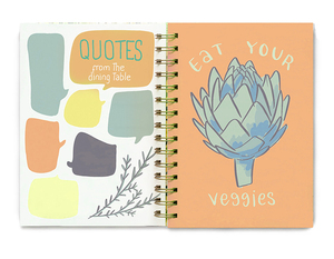 Wholesale Hardcover Family Recipe <strong>Notebook</strong> Blank <strong>Cookbook</strong> to Write in Your Own Recipes for Keepsake Recipes Journal - Product Image 6