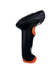 Escáner de código de barras de mano TVS PLUS 1D con cable con interfaz USB para uso industrial y minorista fuente de luz láser en stock - Product Image 2
