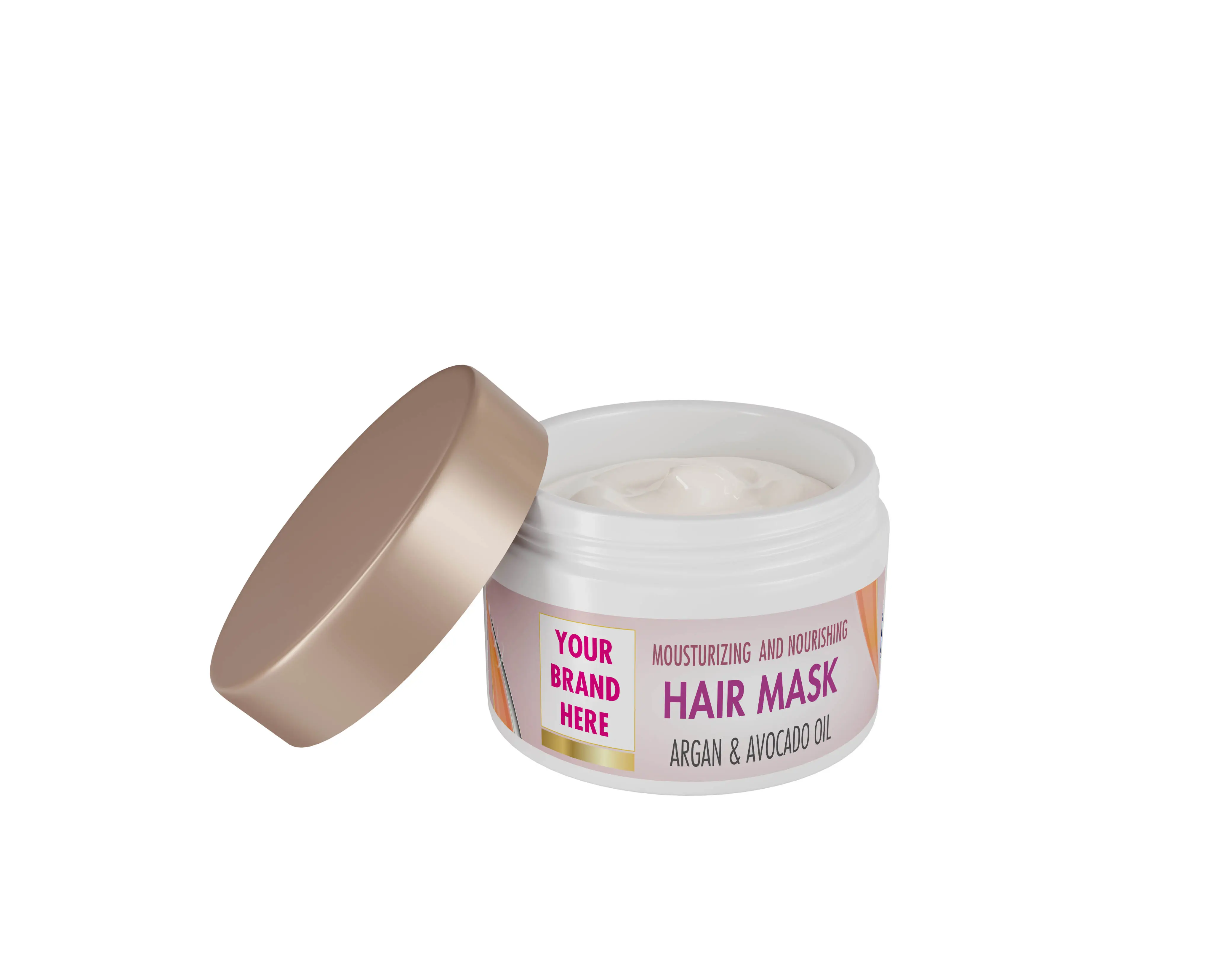 Moisturizing and nourishing hair mask Argan & Avocado Oil soften and restructure hair strands Moisturizing and Nourishing
