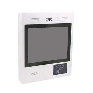 Control de acceso de alta calidad Terminal de reconocimiento facial Sistema DE ASISTENCIA facial biométrico Sistema de controlador de acceso