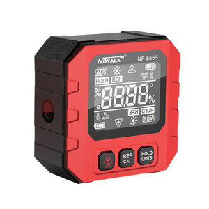 Fabrika fiyat NF-566S dijital İnklinometre dijital yüksek hassasiyetli ekran lazer İnklinometre çift yönlü lazer tarama - Product Image 1