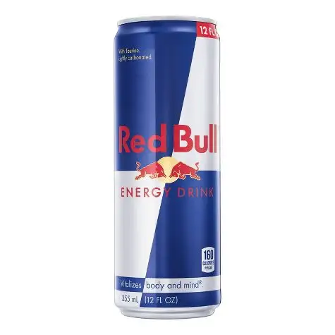 Boisson énergétique Red Bull de qualité supérieure, paquet de 24, 12 oz, 8.4 oz (24 unités), fournisseur en gros