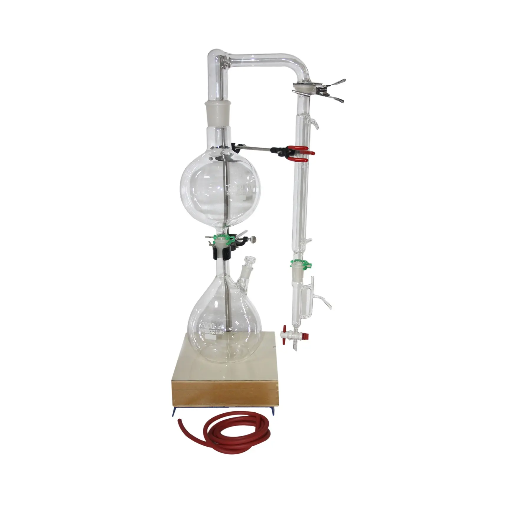 Equipo de extracción de aceite esencial personalizado, equipo de extracción de aceite de destilación de alta calidad, instrumento de prueba de laboratorio, exportación, OEM