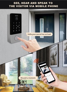 Timbre inteligente impermeable, sistema de intercomunicación para el hogar, nuevo producto, Tuya, IP - Product Image 6