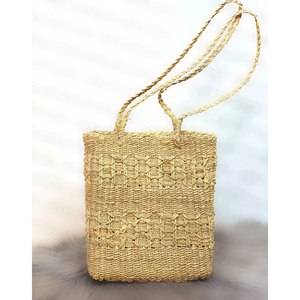 Çevre dostu Vintage büyük bayanlar çanta dayanıklı su sümbül işçilik her mevsim günlük kullanım için çok fonksiyonlu tasarım - Product Image 4
