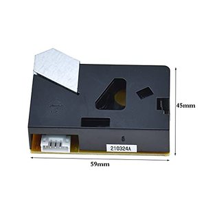 DSM501AダストセンサーモジュールPM2.5検出セクターアレルギー性煙粒子センサーモジュール発売中 - Product Image 1