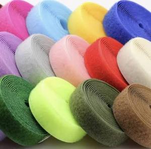 50MM <strong>HOOK</strong> AND <strong>LOOP</strong> IN 25 METER ROLL <strong>MULTI</strong> COLOUR - Product Image 2