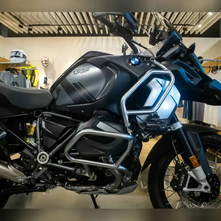 Подержанный 2019 BMW R 1250 GS приключение тройной черный